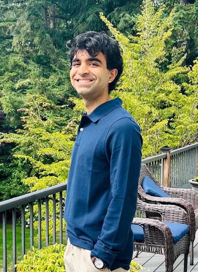 Portrait of Rohan Iyer