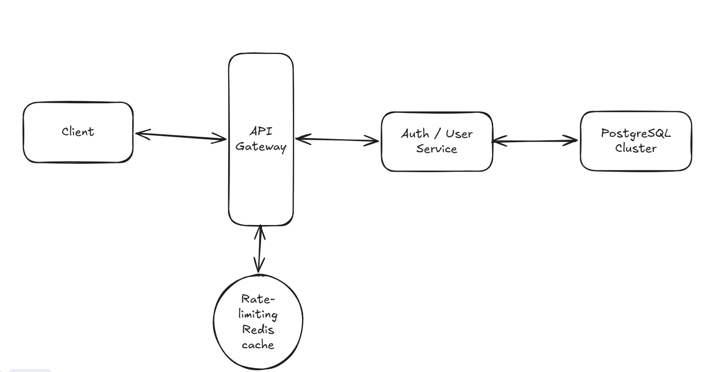 Beli authentication service architecture