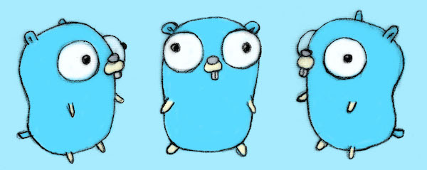 Clones of Go’s mascot